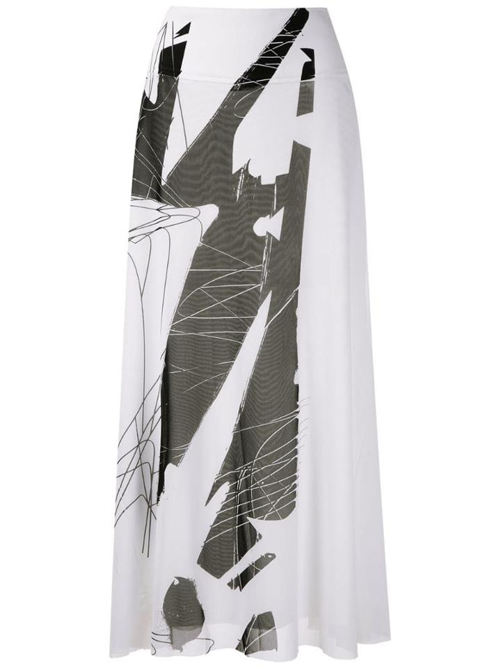 Mara Mac Mara Mac 08030106 0019 Polyester/elastodiene - White