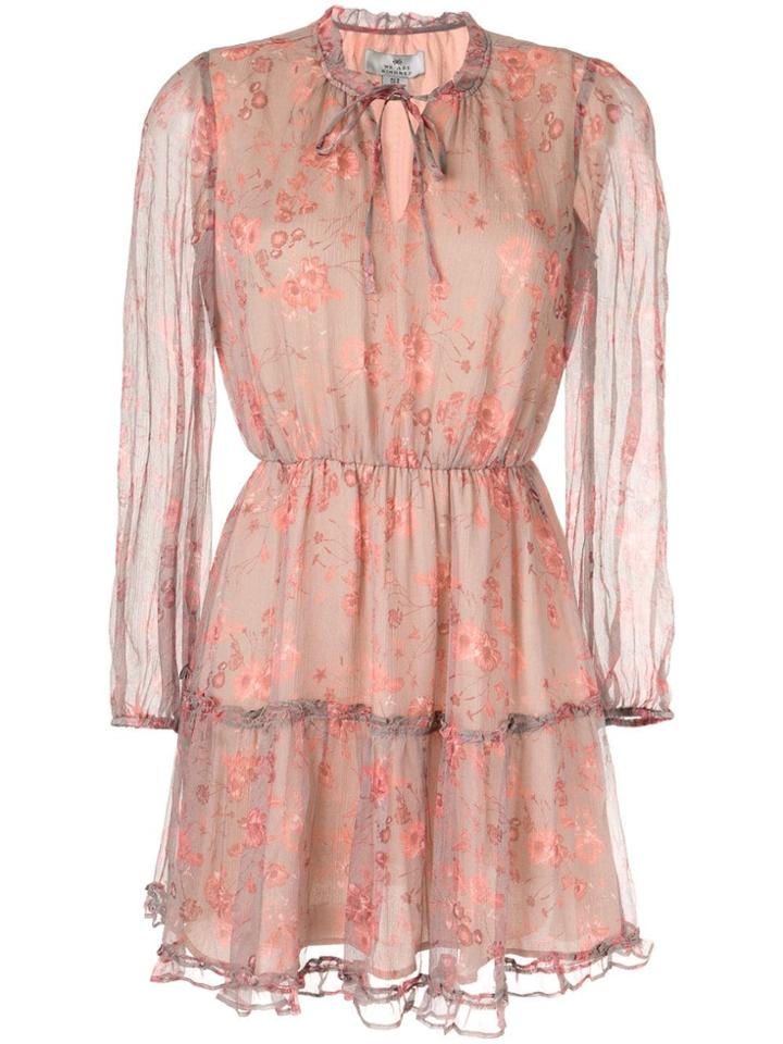 We Are Kindred Lorelai Floral-print Dress - Pink
