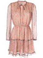 We Are Kindred Lorelai Floral-print Dress - Pink