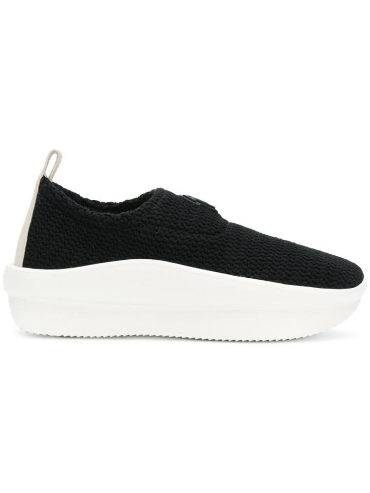 Giuseppe Zanotti Design Double Sole Sneakers - Black
