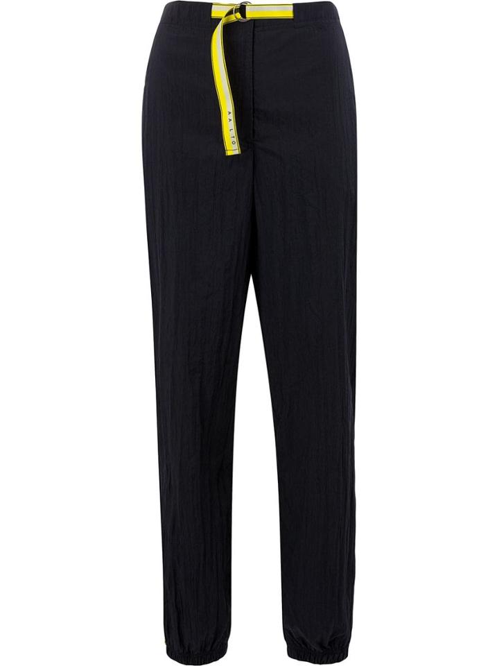 Aalto Slim Fit Trousers - Black