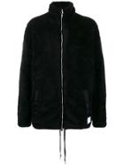 Nike Sherpa Fleece Jacket - Black