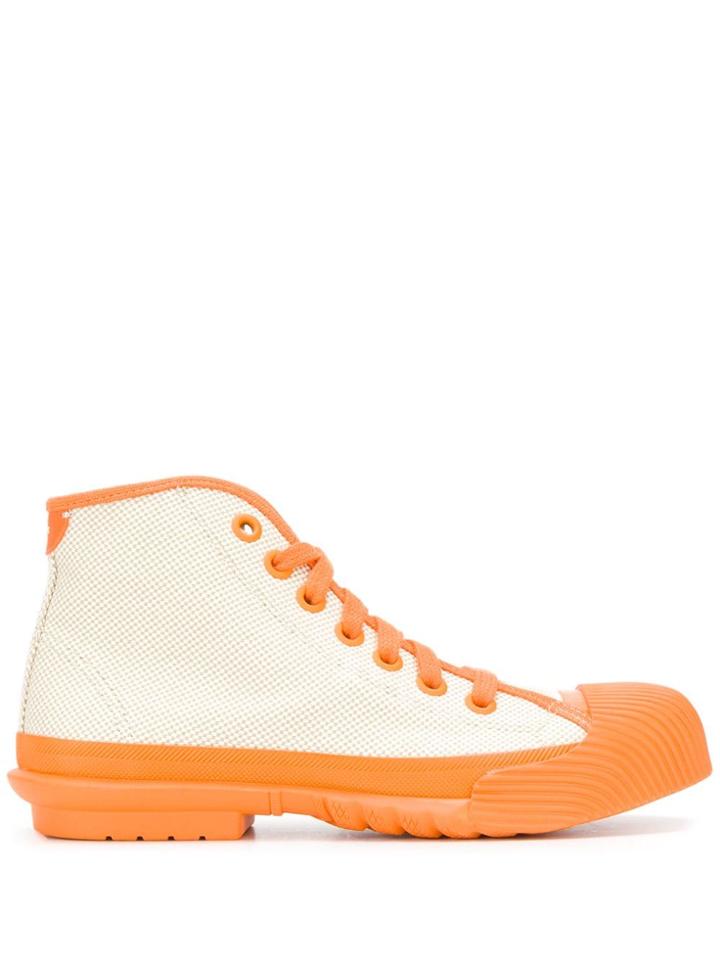 Tory Burch Buddy High-top Sneakers - Neutrals