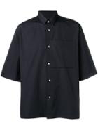 Jil Sander Wide-sleeved Shirt - Blue