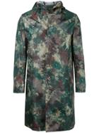 Mackintosh Camouflage Coat - Multicolour
