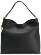 Tom Ford Alix Hobo Tote Bag - Black