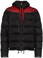 Marcelo Burlon County Of Milan Wings Down Jacket - Black