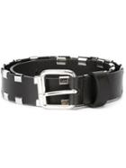 Diesel Black Gold Studded Belt