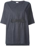 Brunello Cucinelli Belted Wide Fit T-shirt
