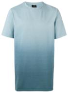 Jil Sander - Gradient T-shirt - Men - Cotton - S, Blue, Cotton
