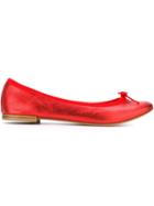Repetto Round Toe Ballerinas