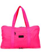 Adidas By Stella Mccartney - Zip-up Tote - Women - Polyester - One Size, Women's, Pink/purple, Polyester