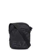 Ea7 Emporio Armani Shell Shoulder Bag - Black