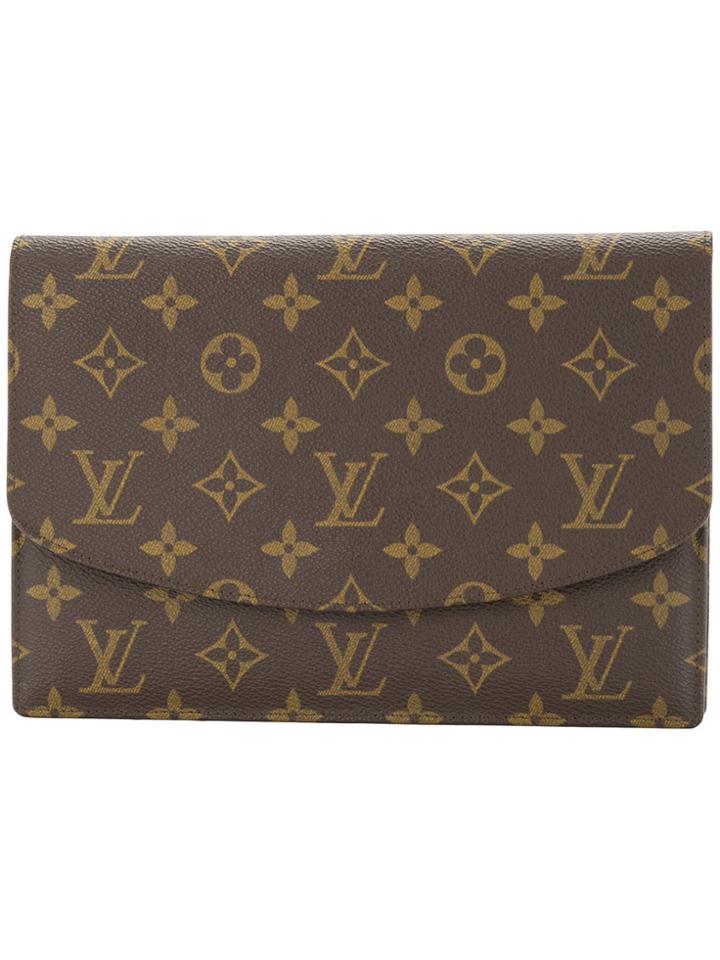 Louis Vuitton Vintage Pochette Rabat 23 Clutch - Brown
