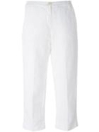 Massimo Alba 'sparus' Trousers - White
