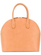 Mansur Gavriel Top Handle Rounded Bag - Nude & Neutrals