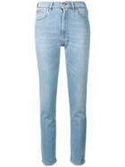 Golden Goose Deluxe Brand Faded Slim Fit Jeans - Blue