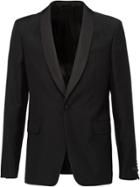Prada Jacquard Tuxedo Jacket - Black
