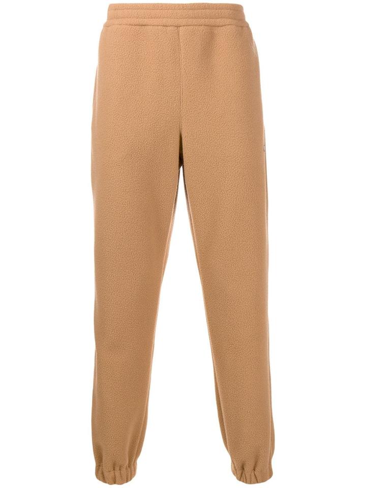 Msgm Slim-fit Track Trousers - Neutrals