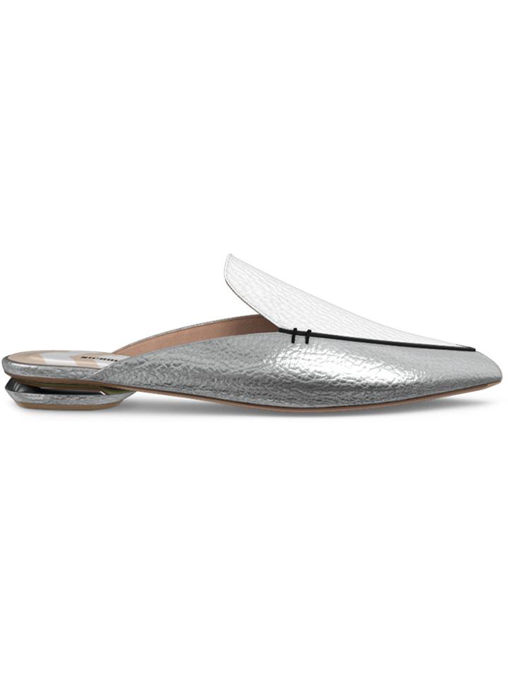 Nicholas Kirkwood Beya Mule - White