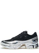 Adidas By Raf Simons Rs Ozweego Sneakers - Black