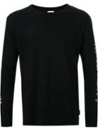 Cityshop Longsleeved T-shirt, Men's, Size: Medium, Black, Cotton