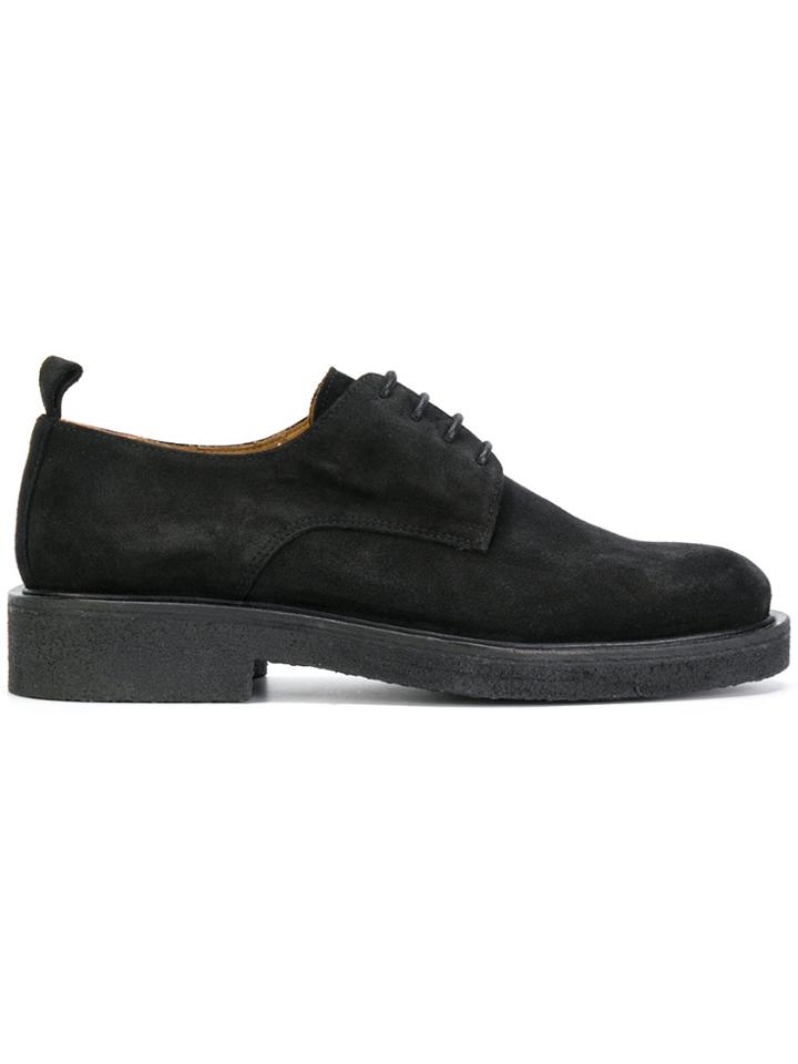 Ami Alexandre Mattiussi Derby Shoes - Black