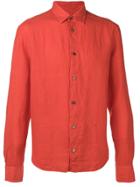 Peuterey Linen Shirt - Red