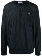 Stone Island Overhead Windbreaker Jacket - Blue