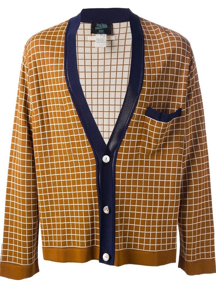 Jean Paul Gaultier Vault Vikings Reversible Cardigan