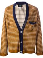 Jean Paul Gaultier Vault Vikings Reversible Cardigan
