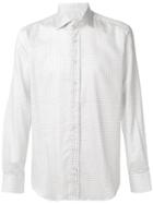 Sophnet. Star Print Panel Shirt - White