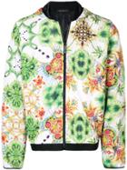 Versace Hooded Windbreaker - Multicolour