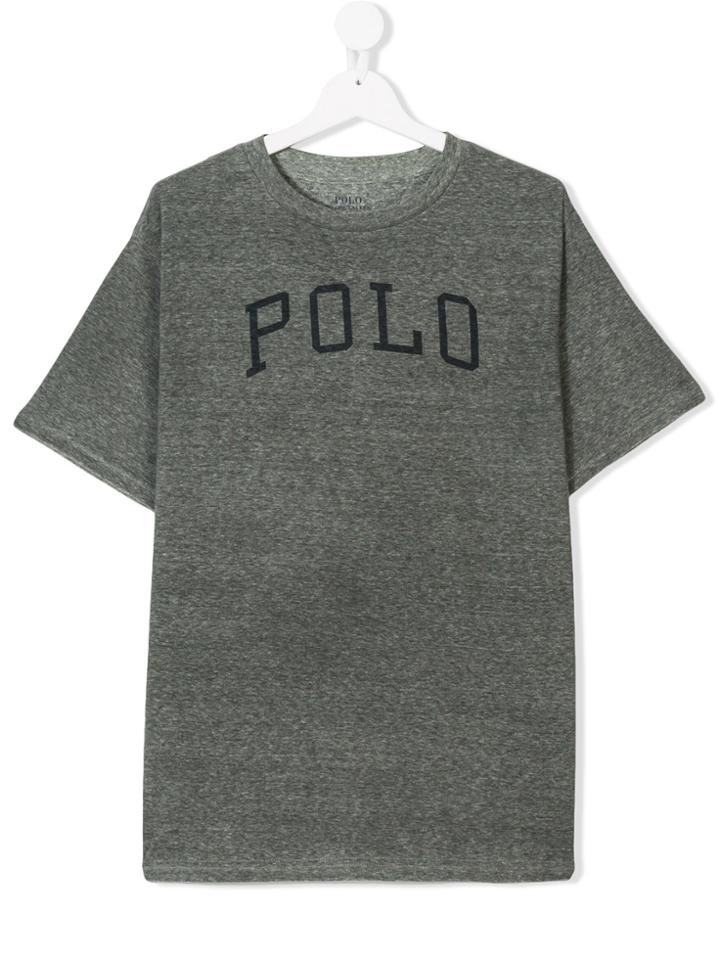 Ralph Lauren Kids Teen Logo T-shirt - Grey