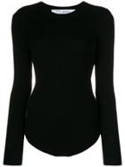 Iro Serena Round Neck Sweater - Black