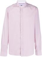 Hackett Polka Dot Printed Shirt - Red