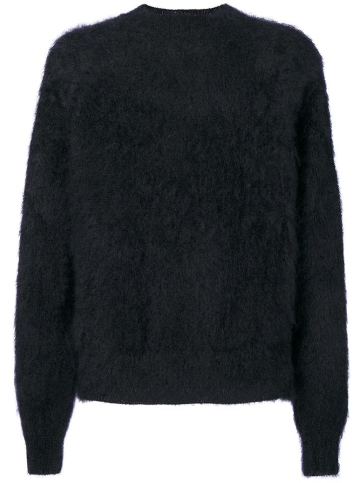Haider Ackermann Fluffy Jumper - Black