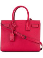 Saint Laurent Baby 'sac De Jour' Tote, Women's, Red