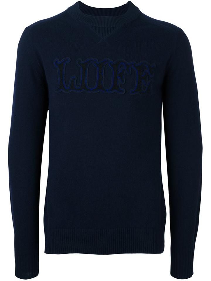 Sacai Wife Patch Sweatshirt