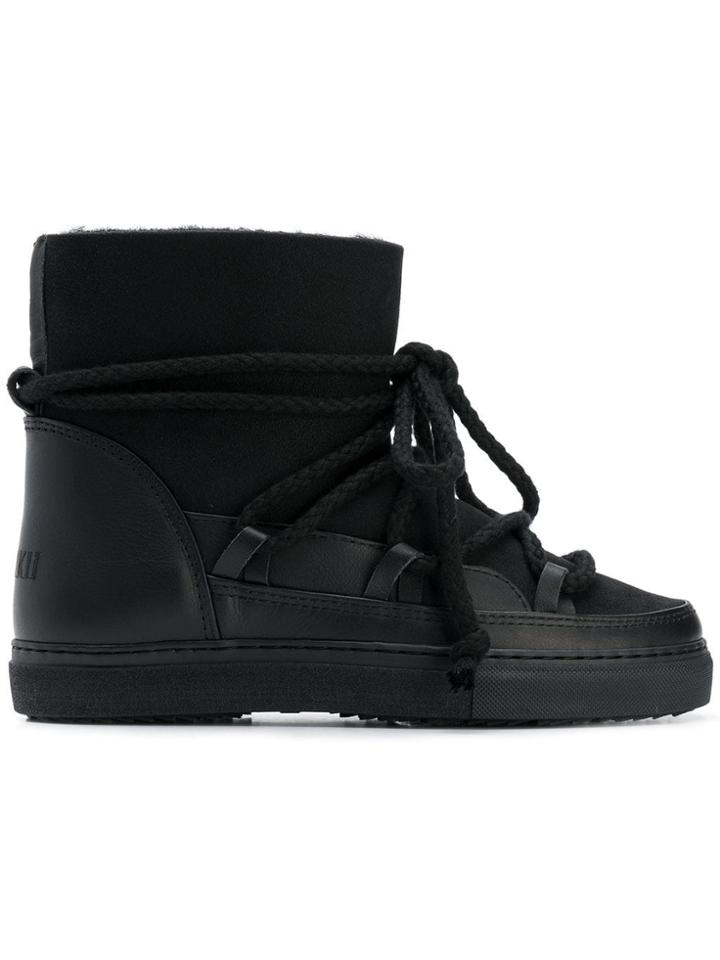 Inuiki Classic Winter Boots - Nude & Neutrals