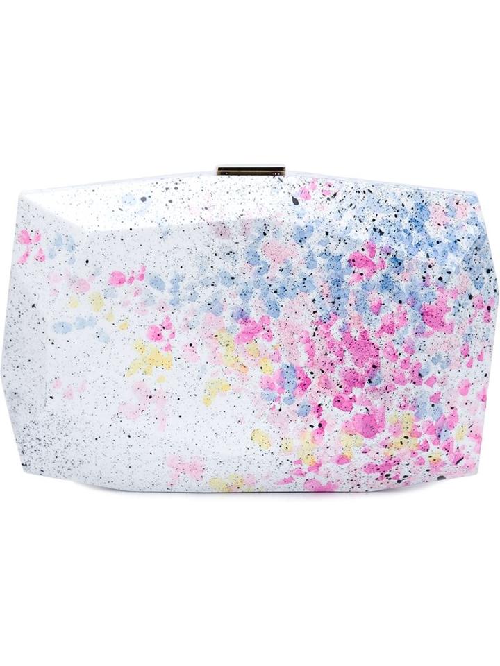 Monique Lhuillier 'dasha' Clutch, Women's, White
