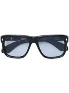 Jacques Marie Mage Yves Sunglasses - Black