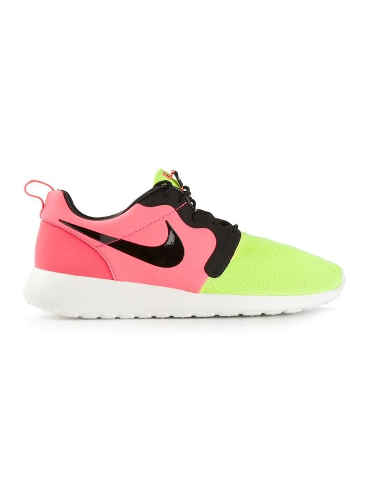 Nike 'rosherun Prm Qs Volt' Sneakers - Yellow