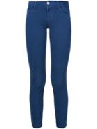 J Brand Skinny Jeans, Women's, Size: 26, Blue, Lyocell/cotton/polyester/spandex/elastane