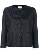 Aspesi Round Neck Jacket - Black