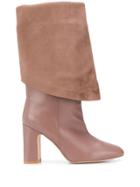 Stuart Weitzman Stuart Weitzman - Woman - Lucinda Booties - Neutrals