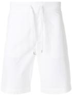 Ermanno Scervino Drawstring Cotton Shorts - White