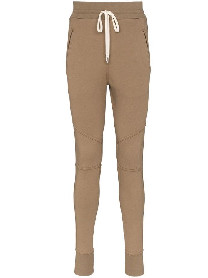John Elliott Escobar Slim-fit Track Pants - Brown