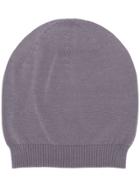 Rick Owens Knitted Hat - Blue