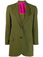 Ps Paul Smith Classic Fitted Blazer - Green
